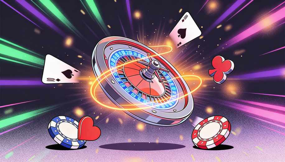 Die beliebtesten Casino-Spiele weltweit